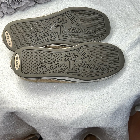Summer Tommy Bahama L’attitude Canvas Sneakers Shoes 10.5 - Picture 10 of 10